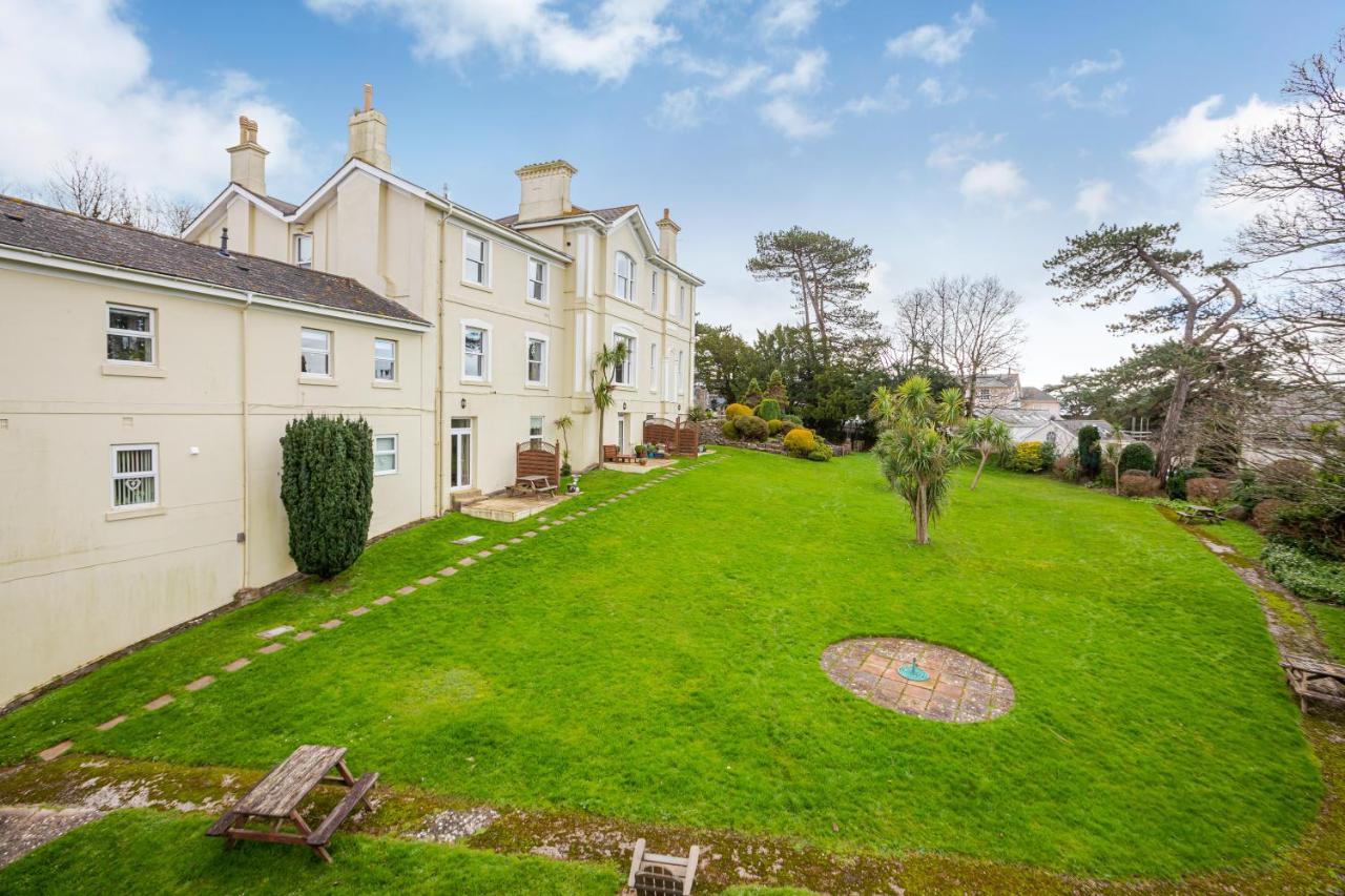 Cosy Flat In Victorian Villa- Parking & Garden Torquay Eksteriør bilde