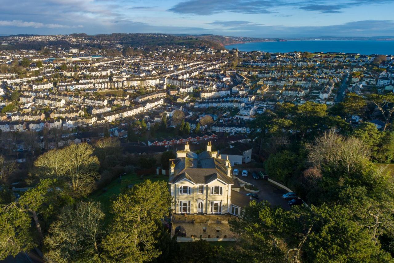 Cosy Flat In Victorian Villa- Parking & Garden Torquay Eksteriør bilde